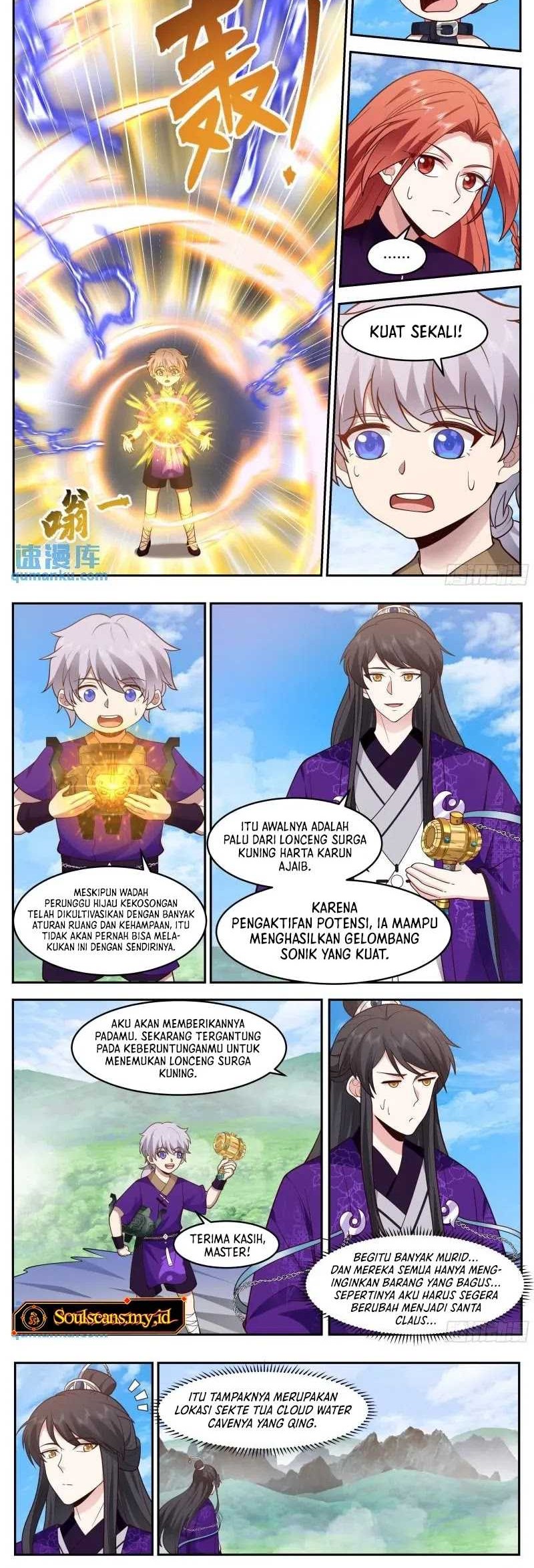 The First Ancestor in History Chapter 222 - halaman 5