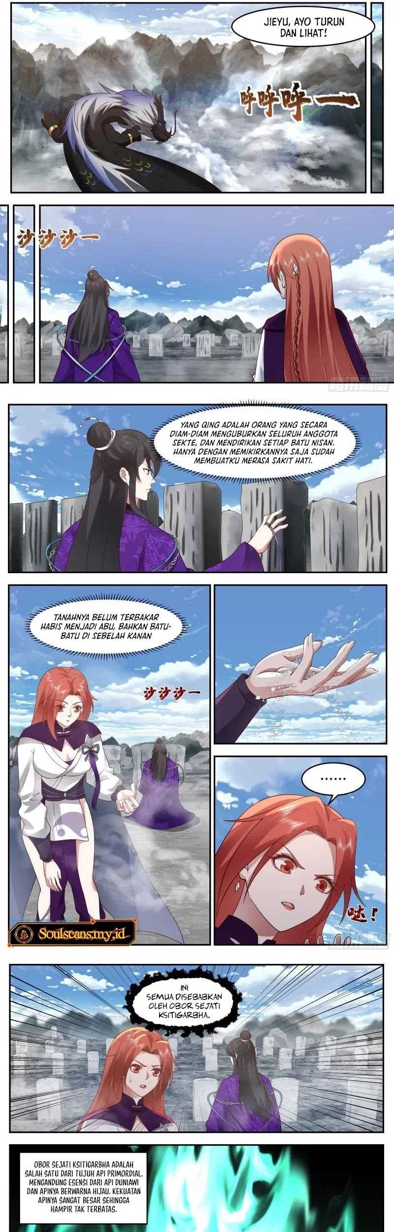 The First Ancestor in History Chapter 222 - halaman 6