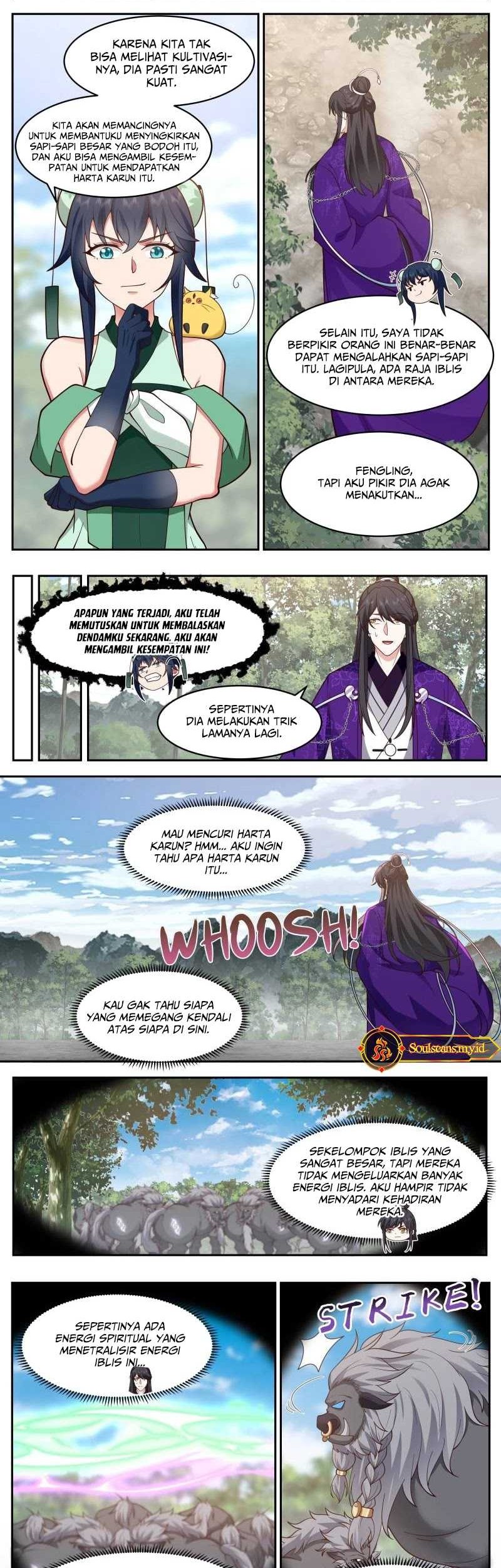 The First Ancestor in History Chapter 223 - halaman 3