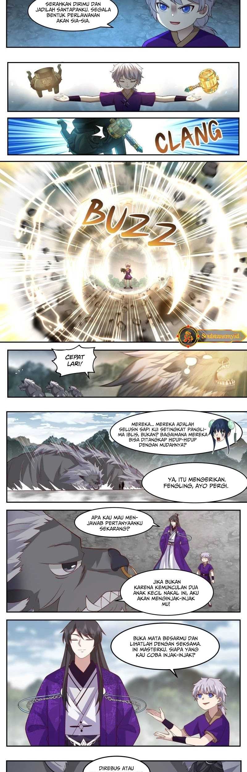 The First Ancestor in History Chapter 223 - halaman 6
