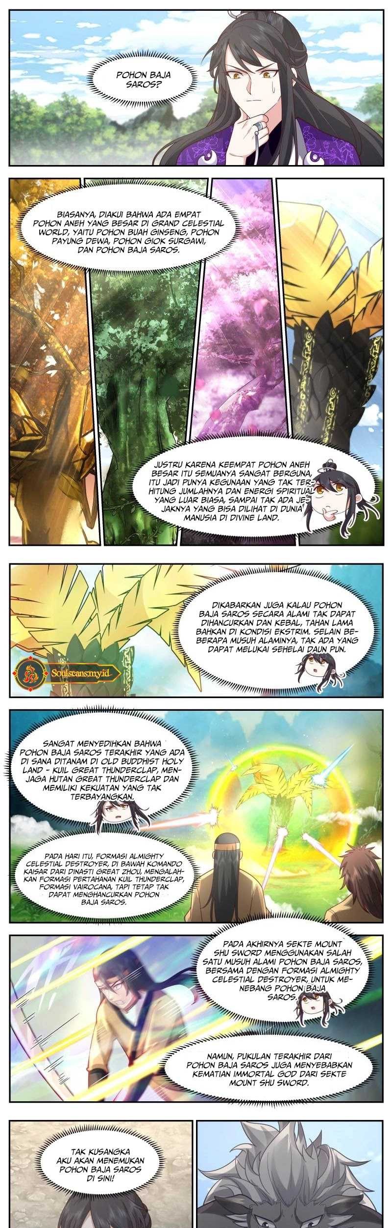 The First Ancestor in History Chapter 224 - halaman 2