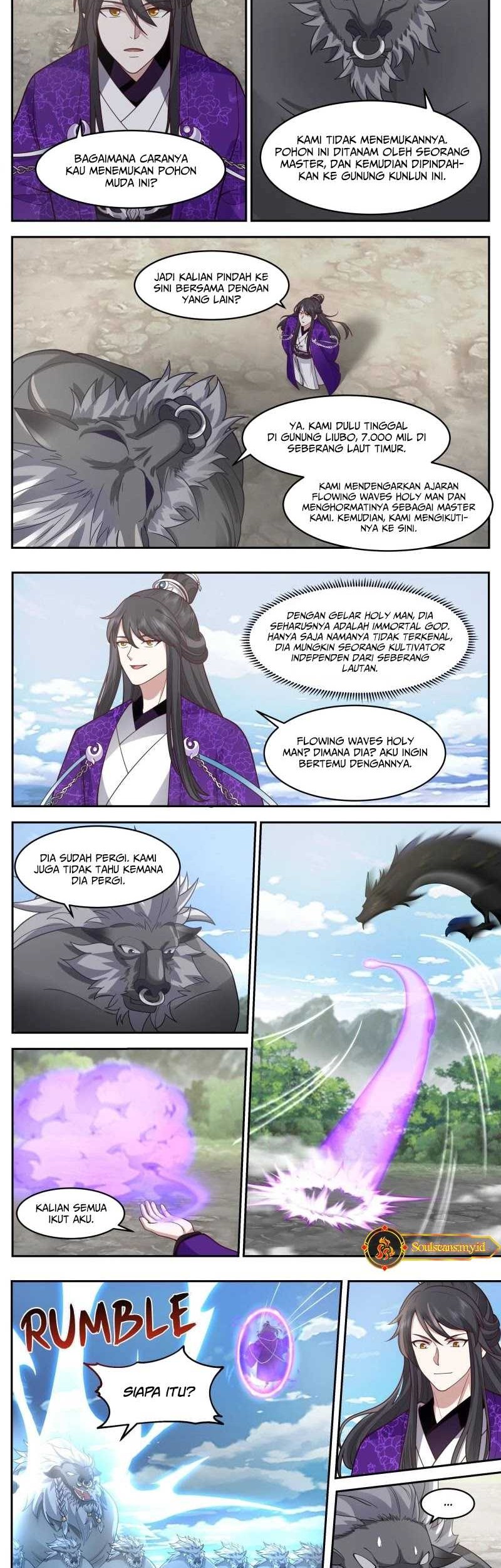 The First Ancestor in History Chapter 224 - halaman 3