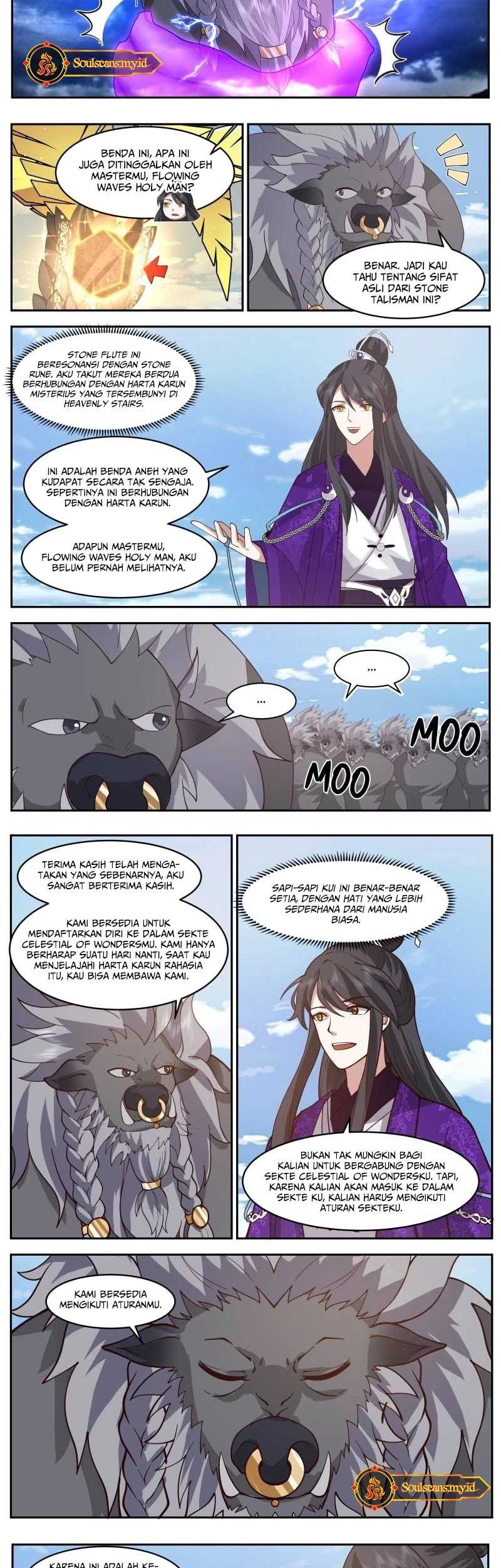 The First Ancestor in History Chapter 224 - halaman 6