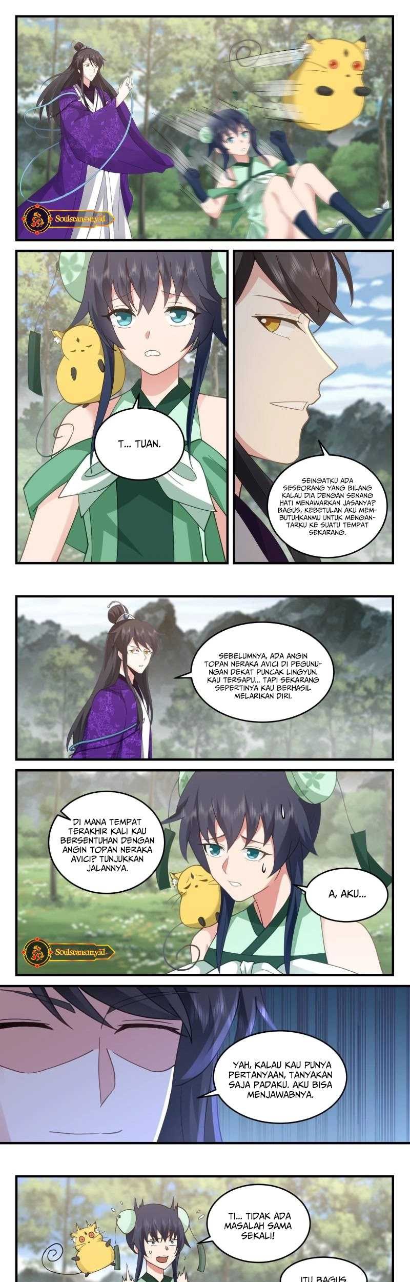 The First Ancestor in History Chapter 225 - halaman 2