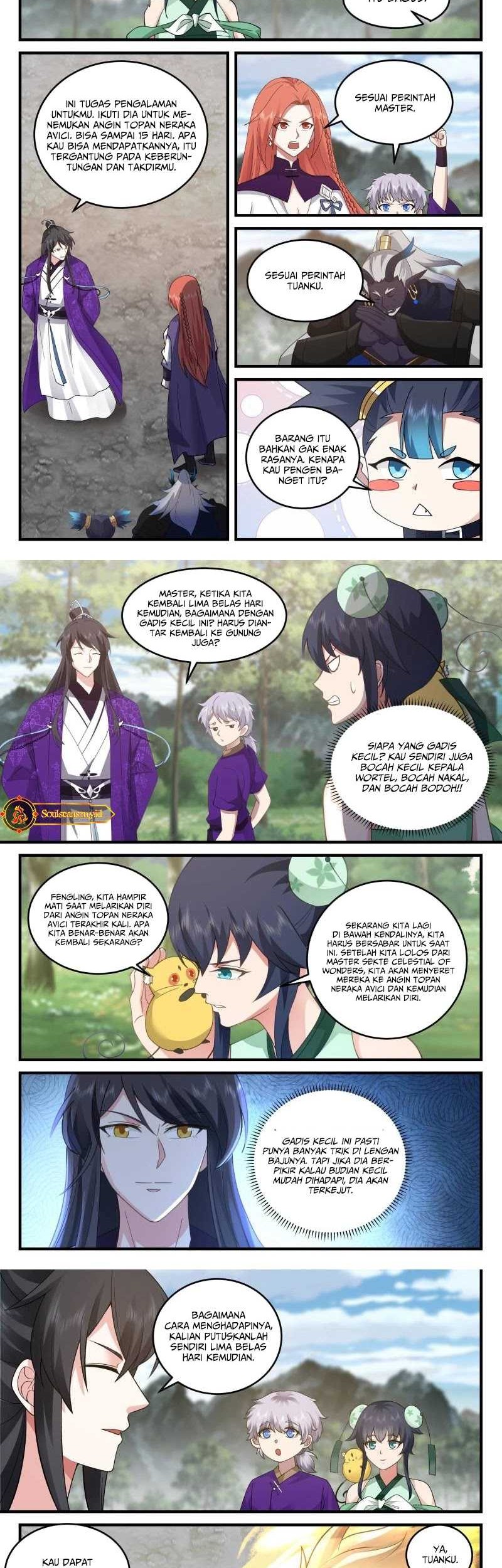The First Ancestor in History Chapter 225 - halaman 3