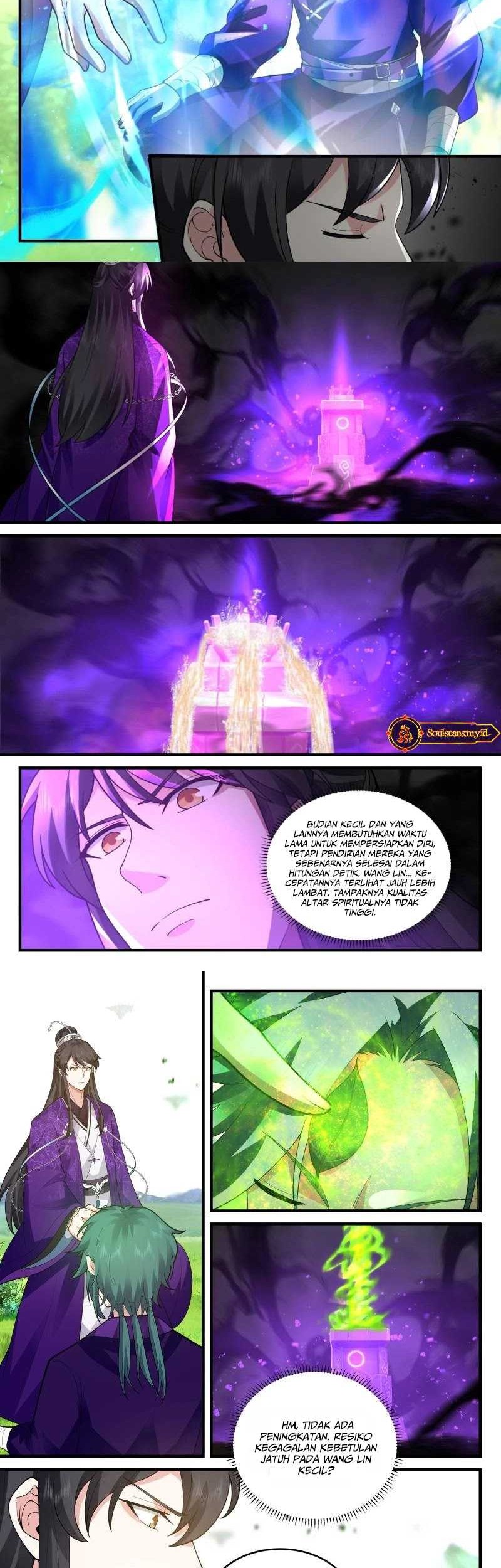 The First Ancestor in History Chapter 225 - halaman 5