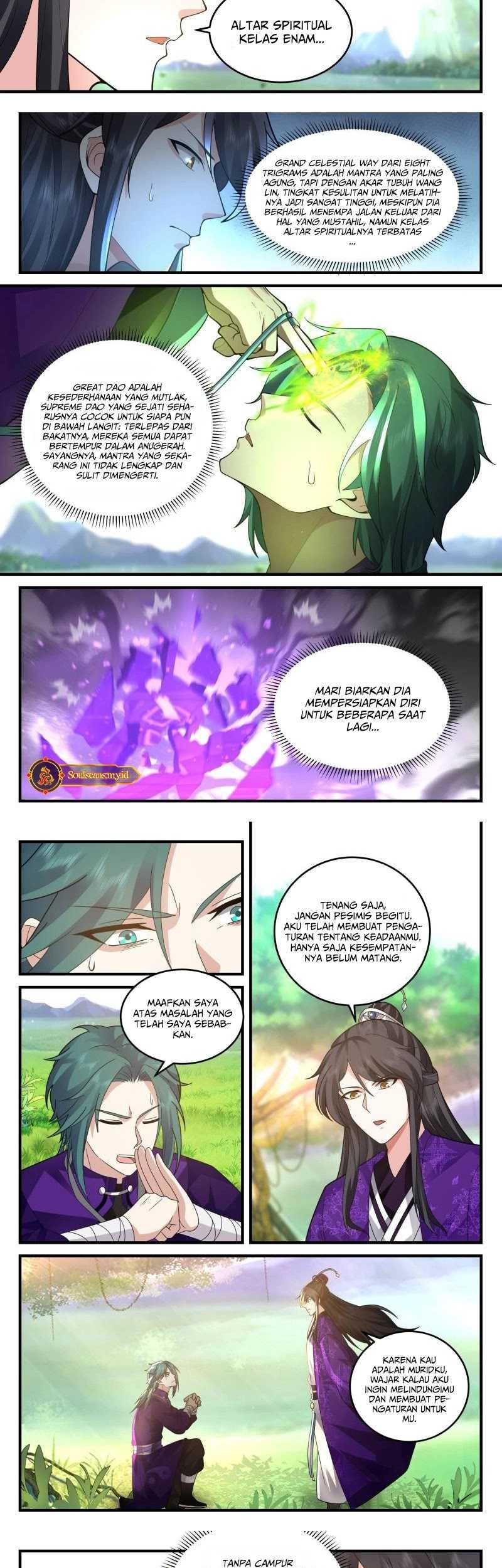 The First Ancestor in History Chapter 225 - halaman 6
