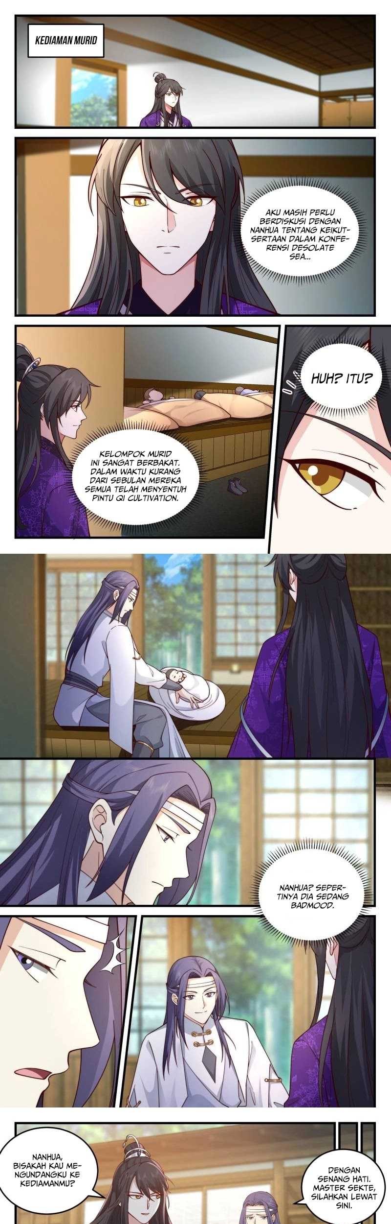 The First Ancestor in History Chapter 226 - halaman 2