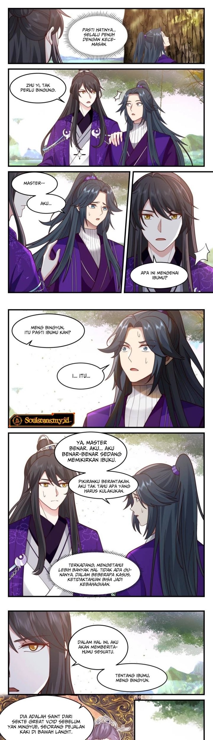 The First Ancestor in History Chapter 227 - halaman 2