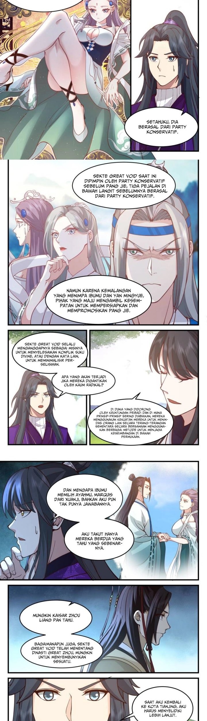 The First Ancestor in History Chapter 227 - halaman 3