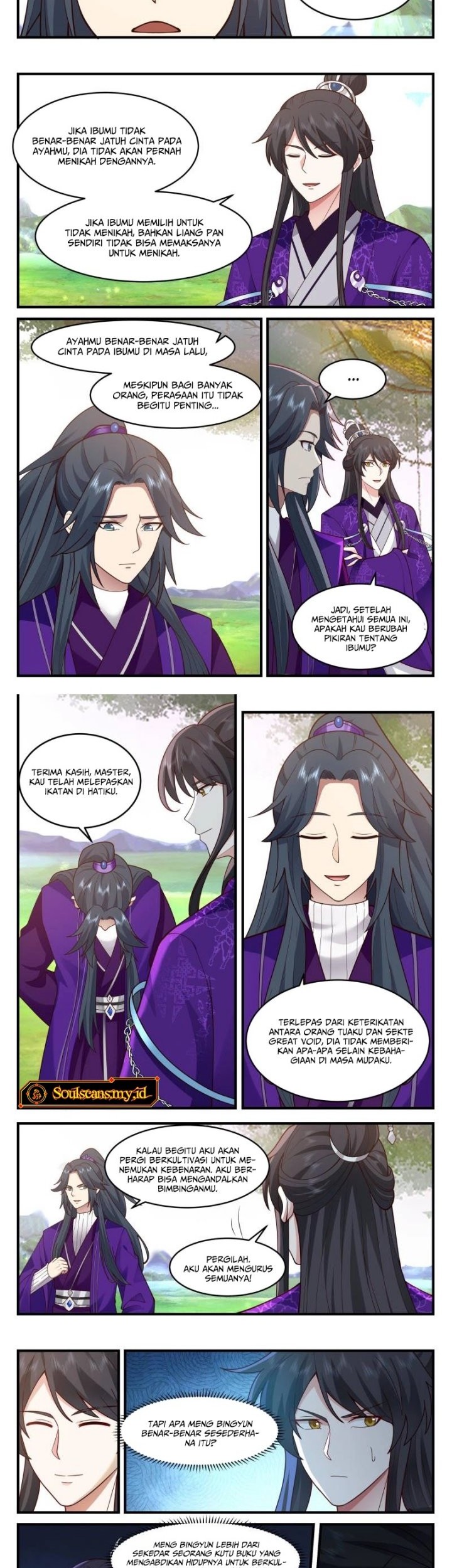 The First Ancestor in History Chapter 227 - halaman 4