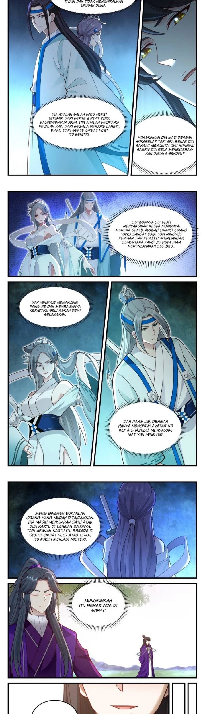 The First Ancestor in History Chapter 227 - halaman 5