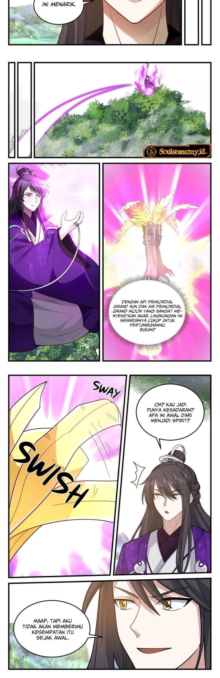 The First Ancestor in History Chapter 227 - halaman 6