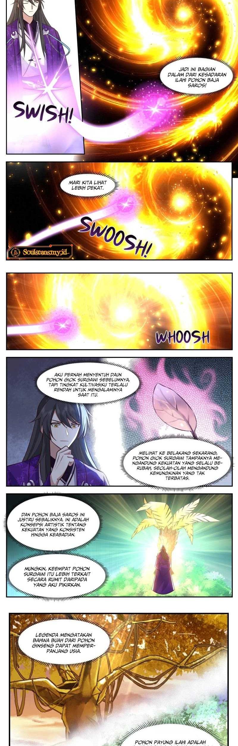 The First Ancestor in History Chapter 228 - halaman 3