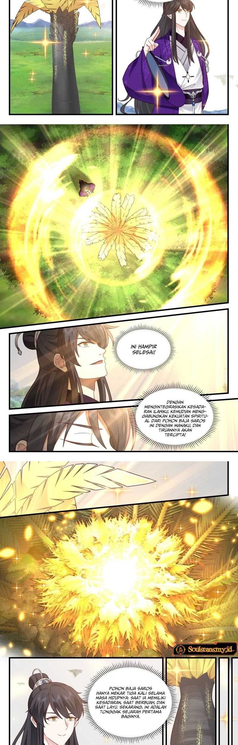 The First Ancestor in History Chapter 228 - halaman 5