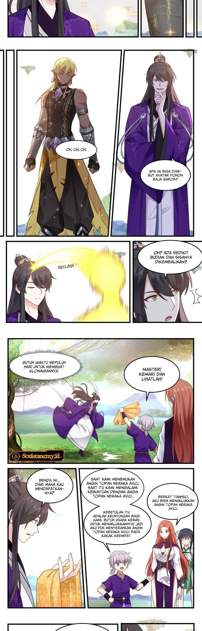 The First Ancestor in History Chapter 228 - halaman 6