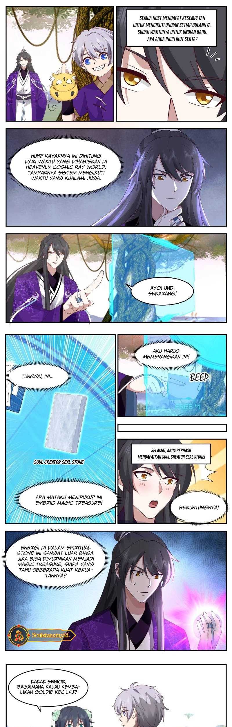 The First Ancestor in History Chapter 229 - halaman 2