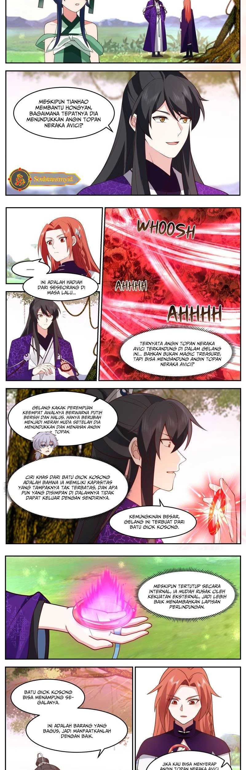 The First Ancestor in History Chapter 229 - halaman 4
