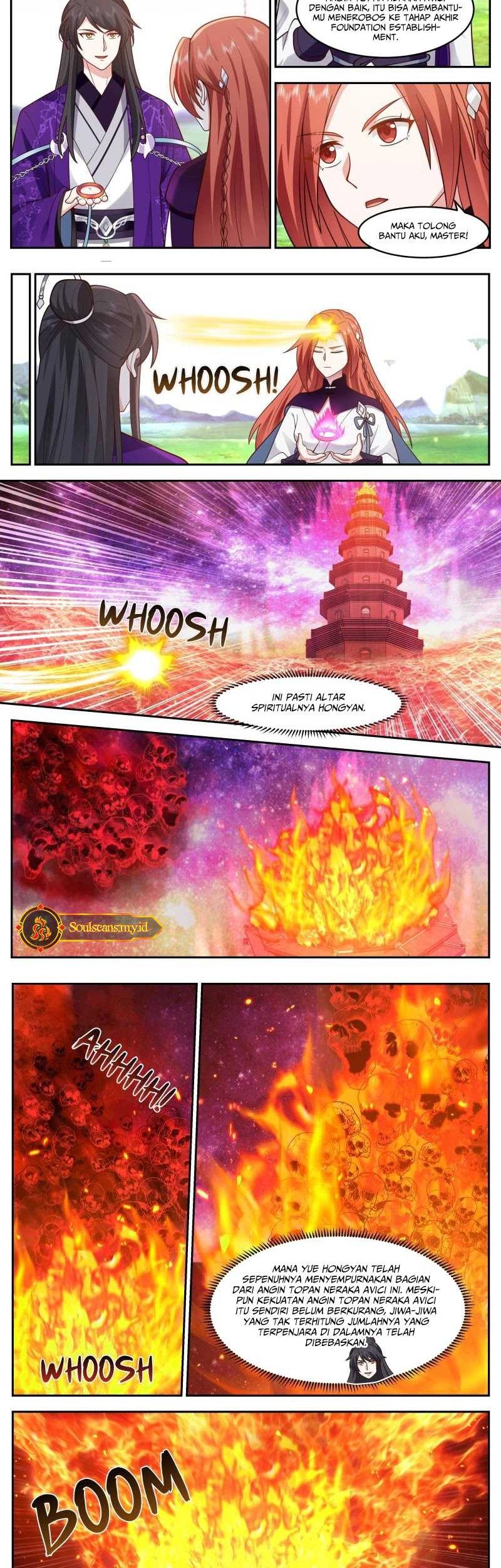 The First Ancestor in History Chapter 229 - halaman 5