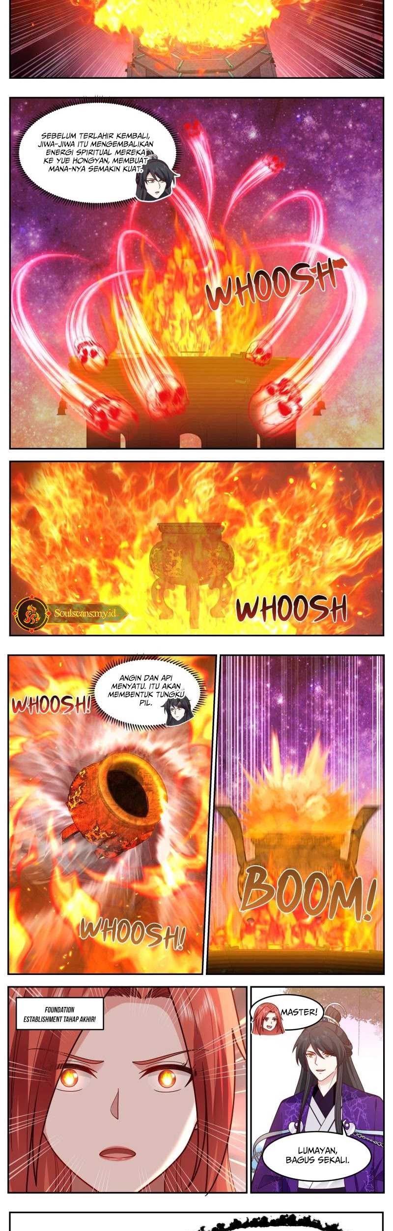 The First Ancestor in History Chapter 229 - halaman 6