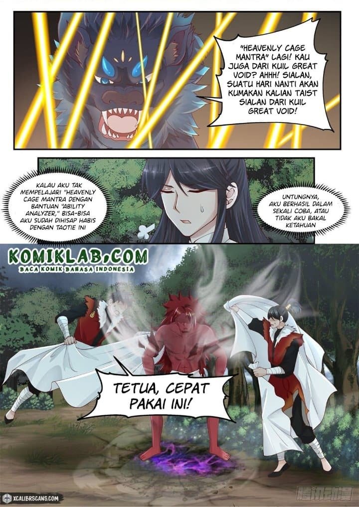 The First Ancestor in History Chapter 23 - halaman 4