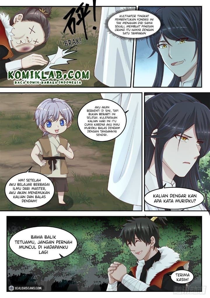 The First Ancestor in History Chapter 23 - halaman 6