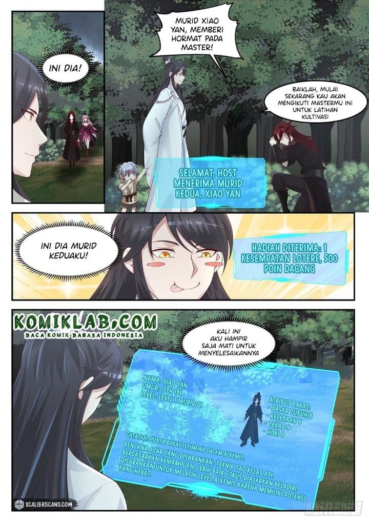 The First Ancestor in History Chapter 23 - halaman 8
