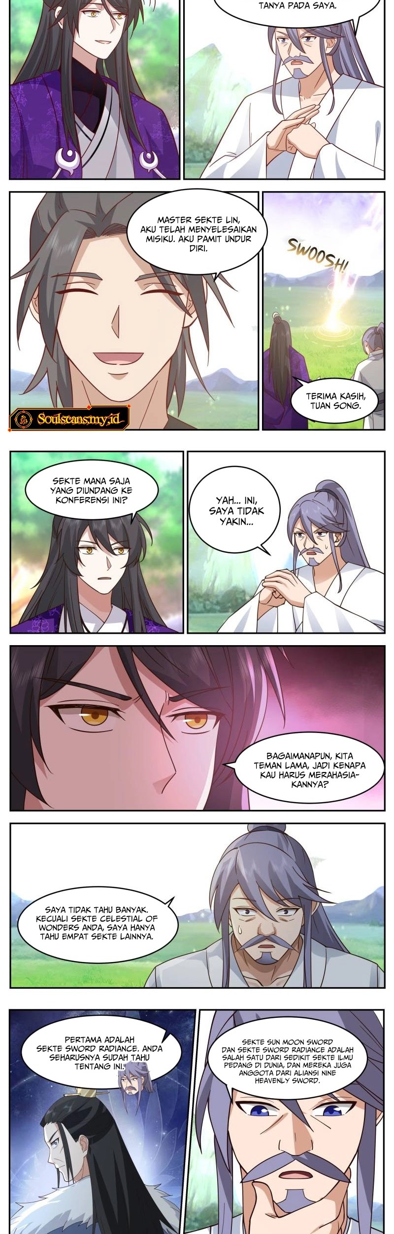 The First Ancestor in History Chapter 230 - halaman 3