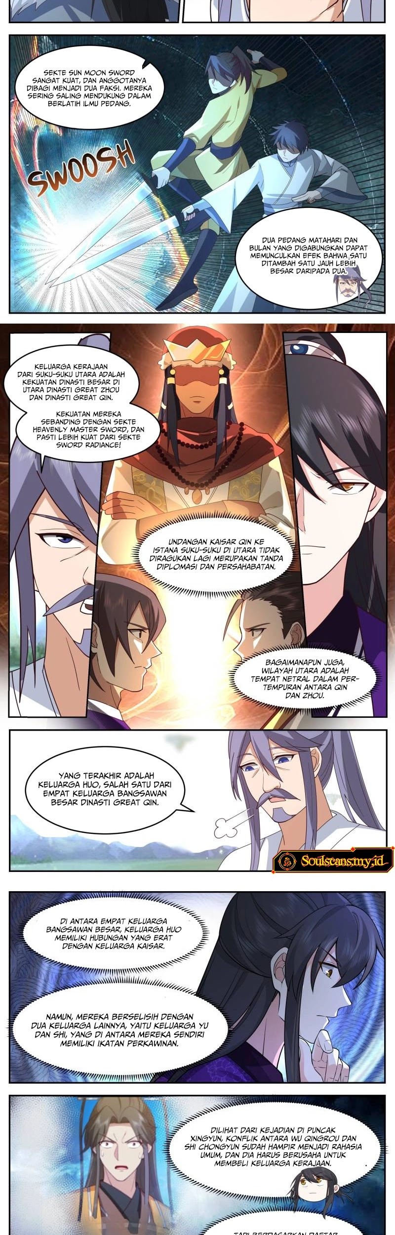 The First Ancestor in History Chapter 230 - halaman 4