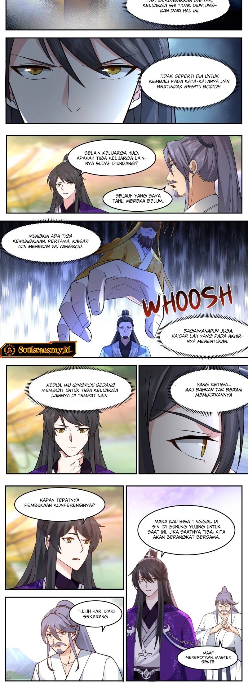 The First Ancestor in History Chapter 230 - halaman 5
