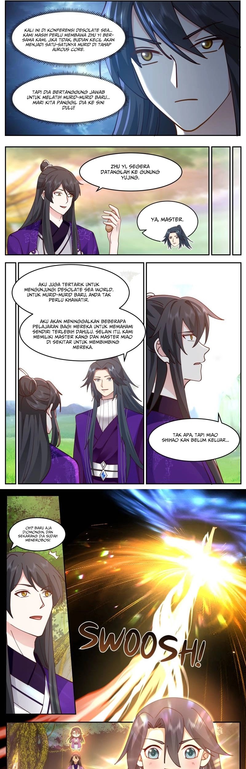 The First Ancestor in History Chapter 230 - halaman 6