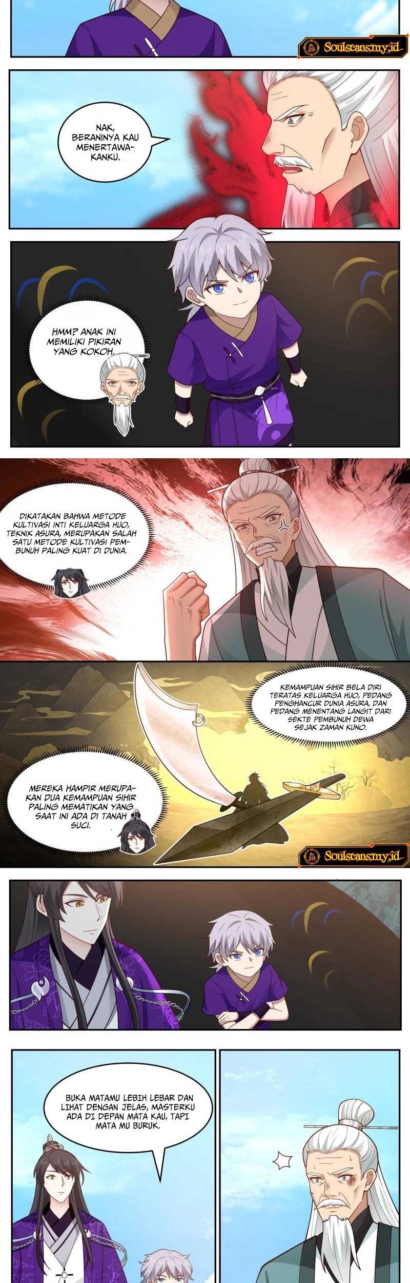 The First Ancestor in History Chapter 231 - halaman 3