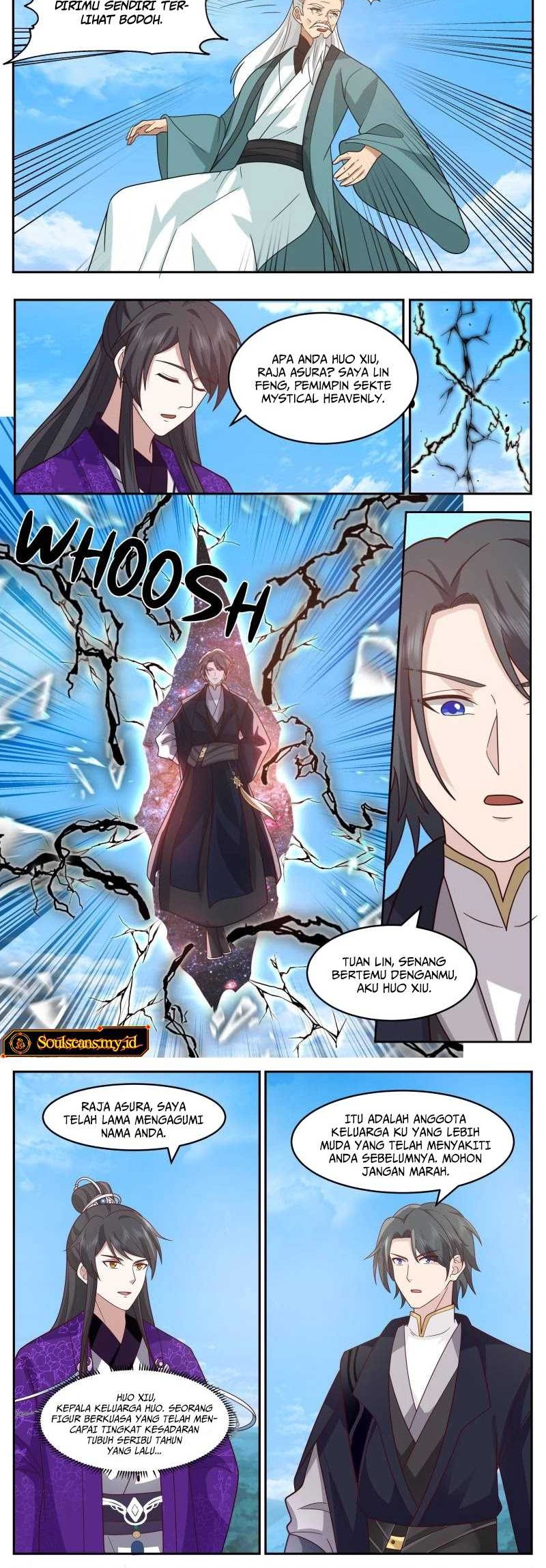 The First Ancestor in History Chapter 231 - halaman 5