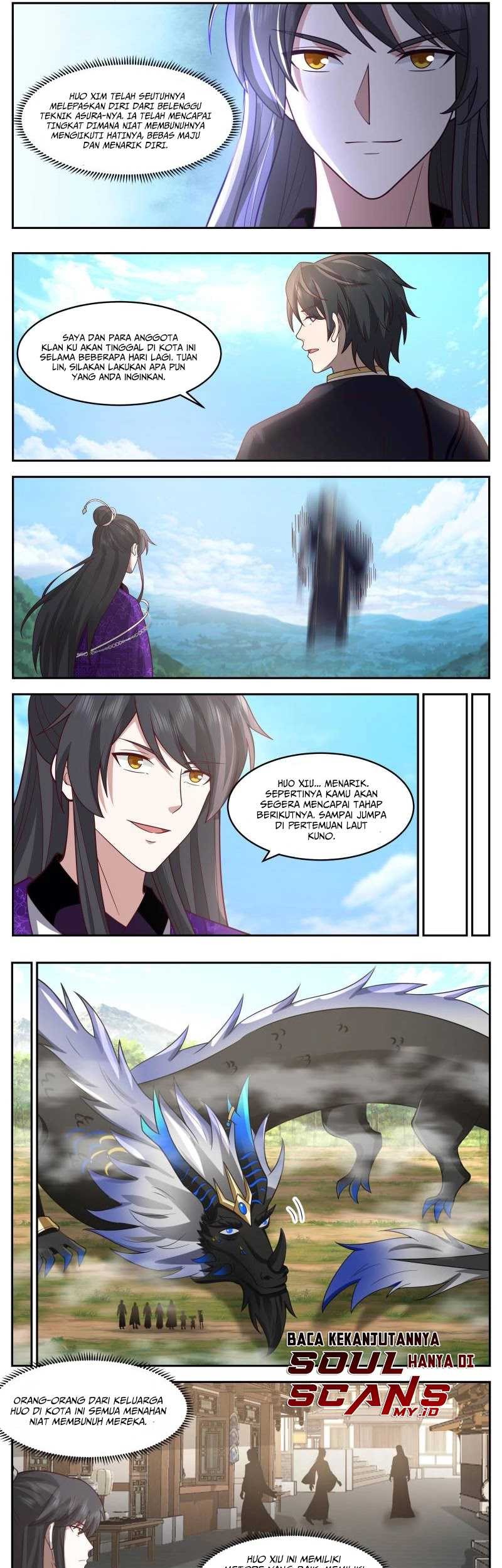 The First Ancestor in History Chapter 231 - halaman 6