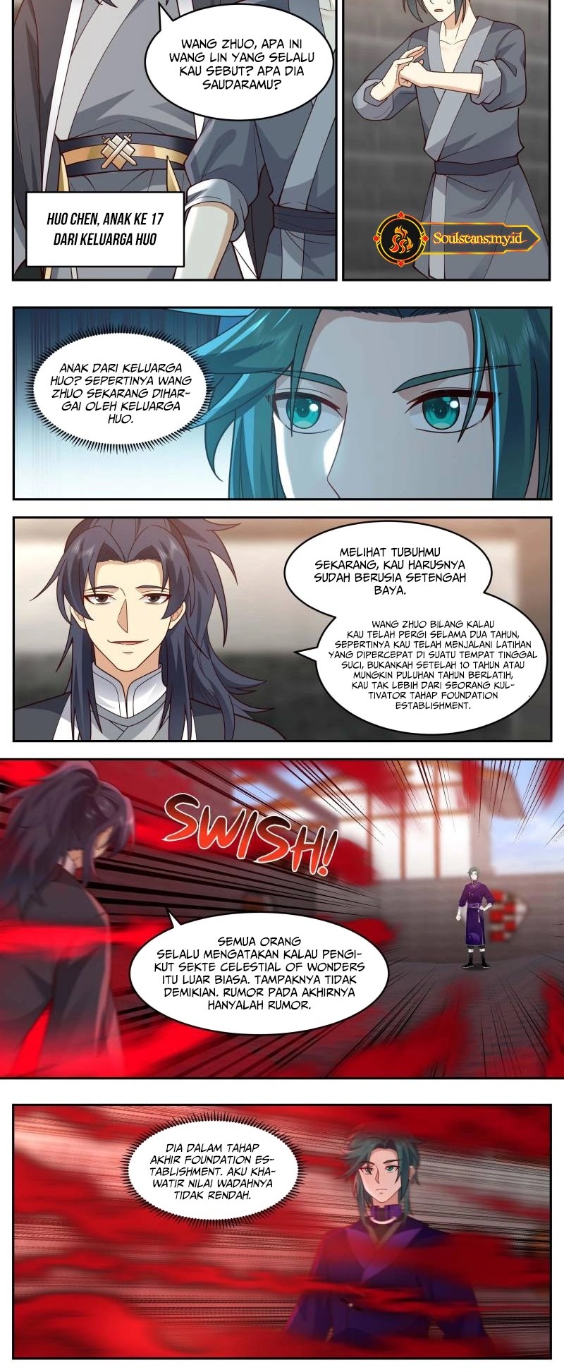 The First Ancestor in History Chapter 232 - halaman 5