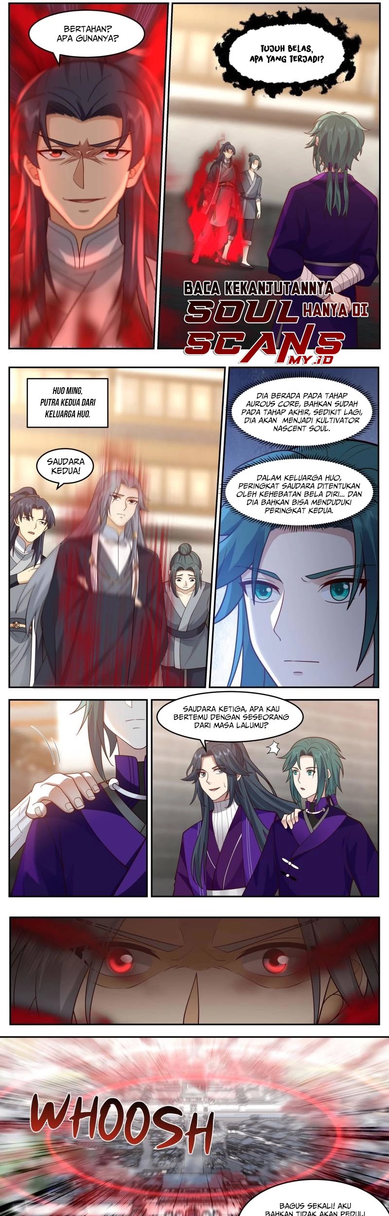 The First Ancestor in History Chapter 232 - halaman 6