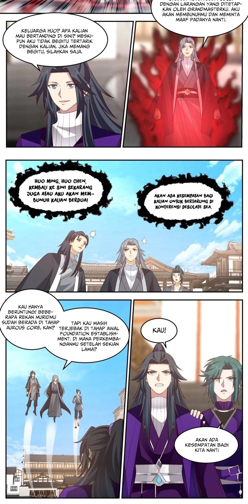 The First Ancestor in History Chapter 232 - halaman 7