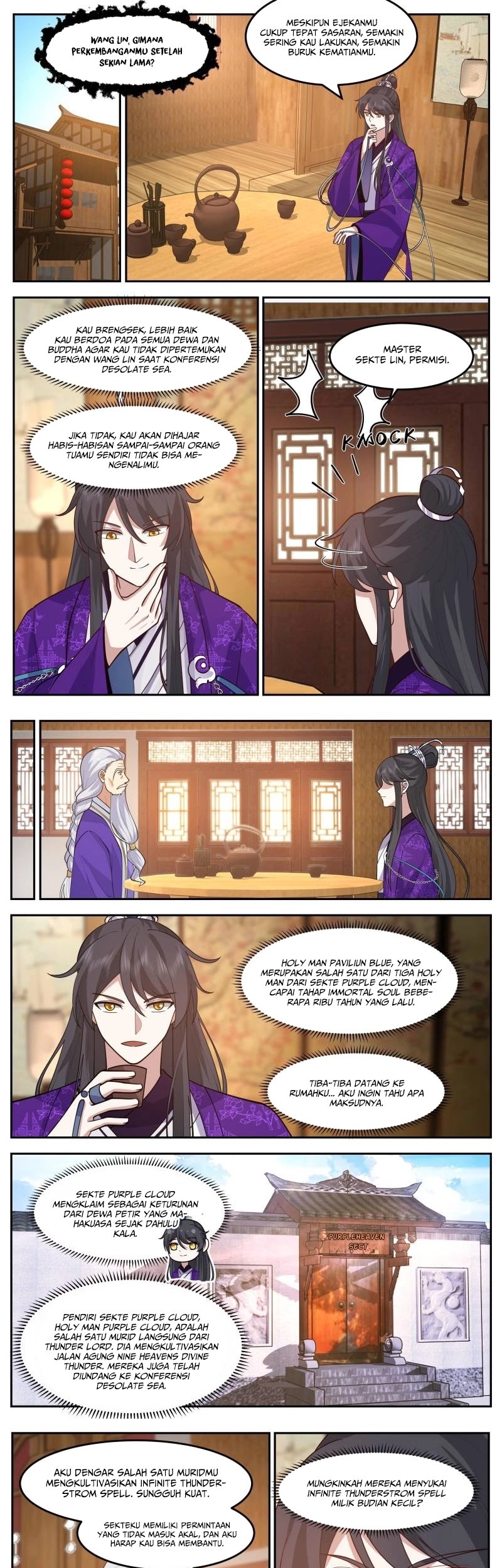 The First Ancestor in History Chapter 233 - halaman 2