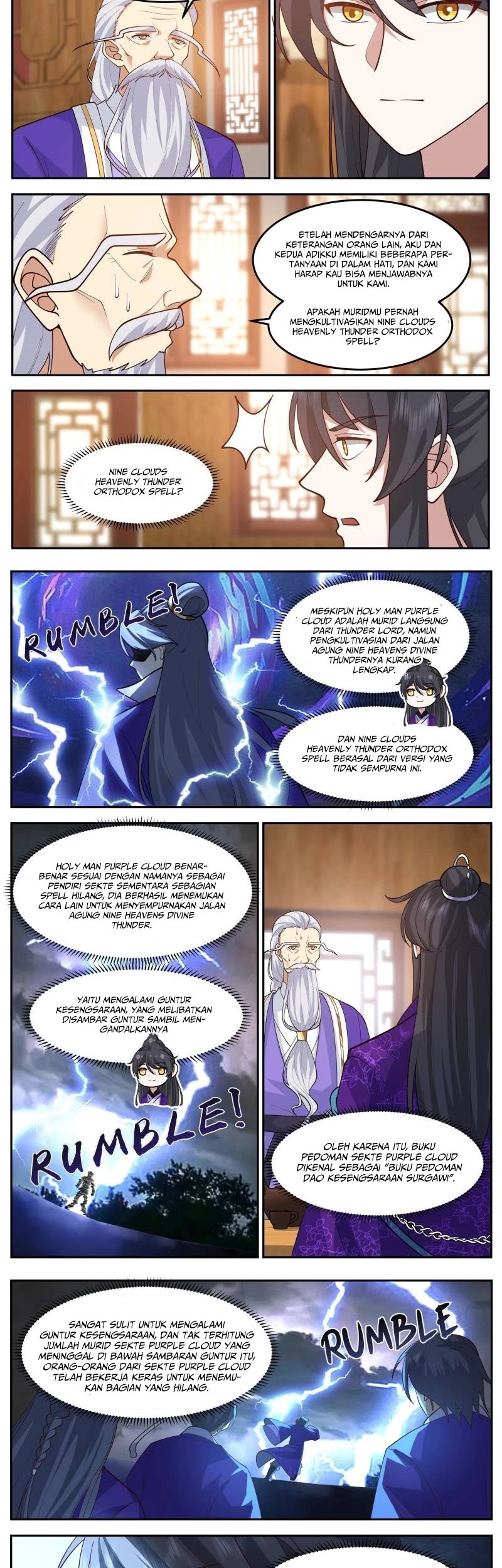 The First Ancestor in History Chapter 233 - halaman 3