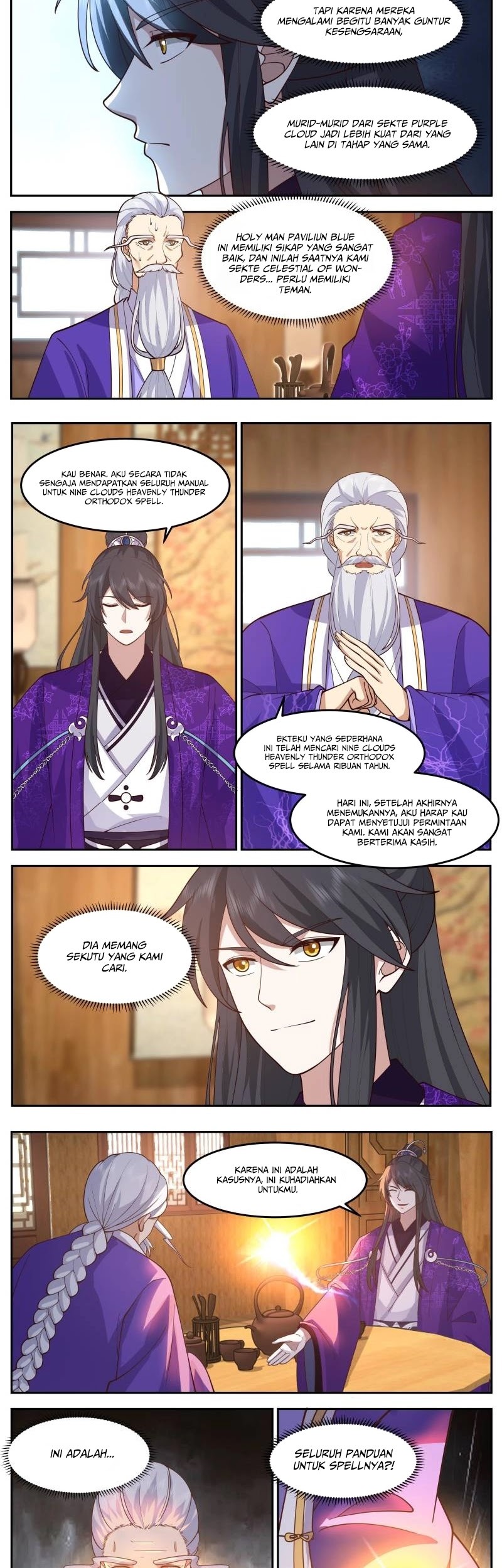 The First Ancestor in History Chapter 233 - halaman 4