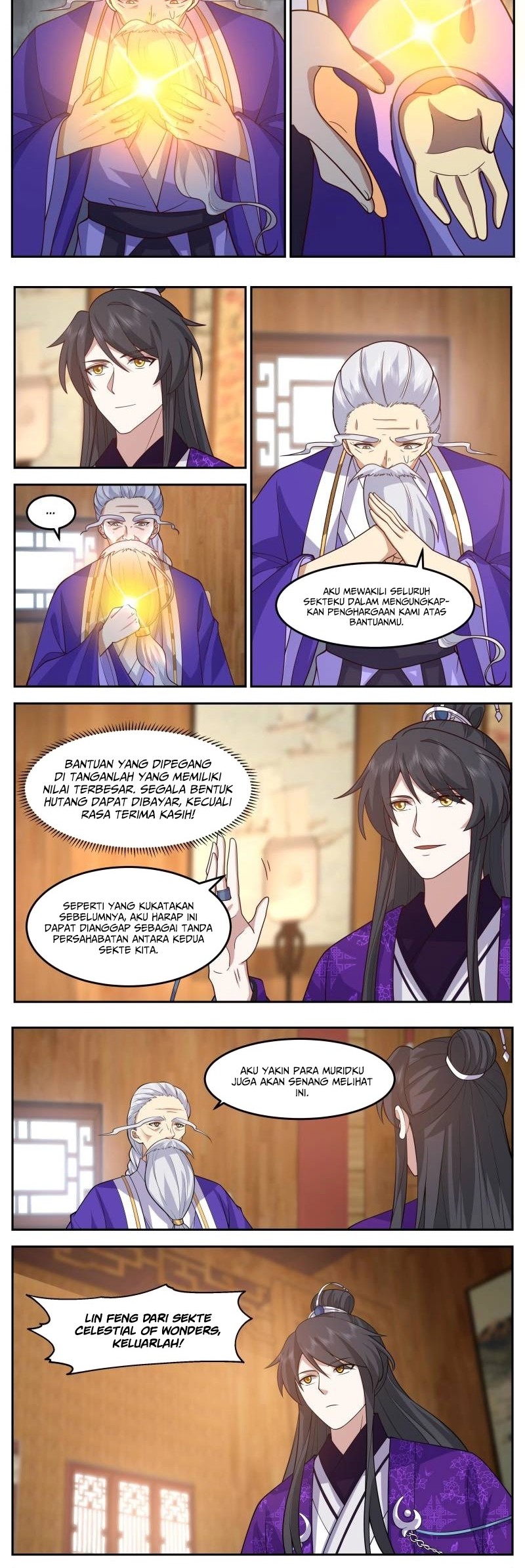 The First Ancestor in History Chapter 233 - halaman 5