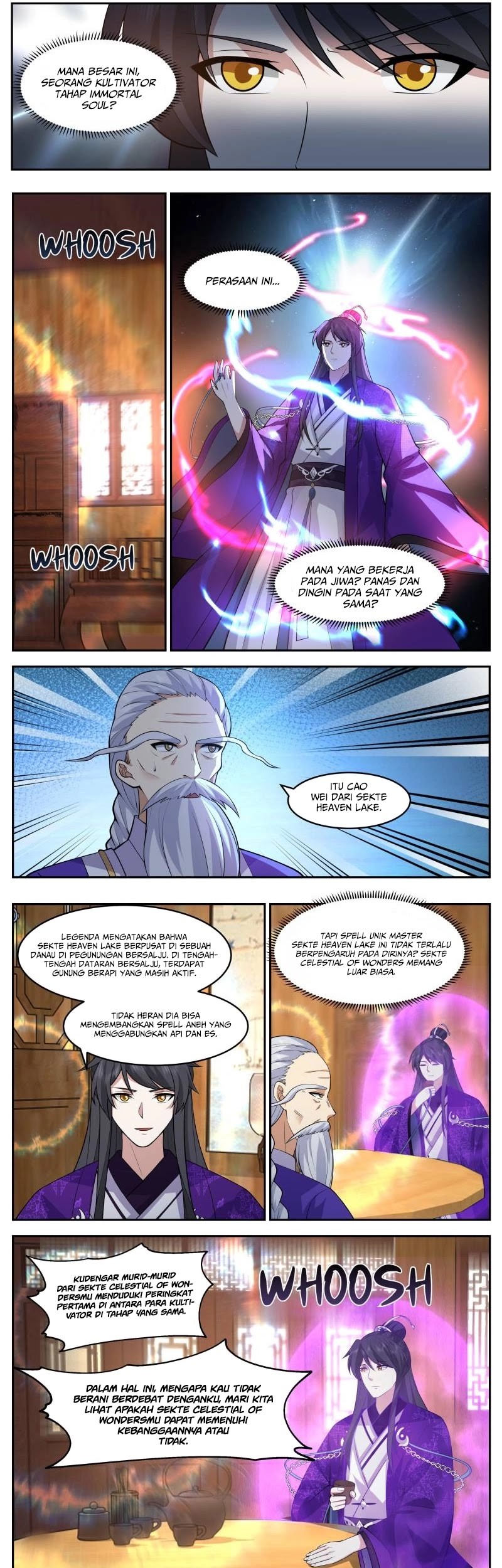 The First Ancestor in History Chapter 233 - halaman 6