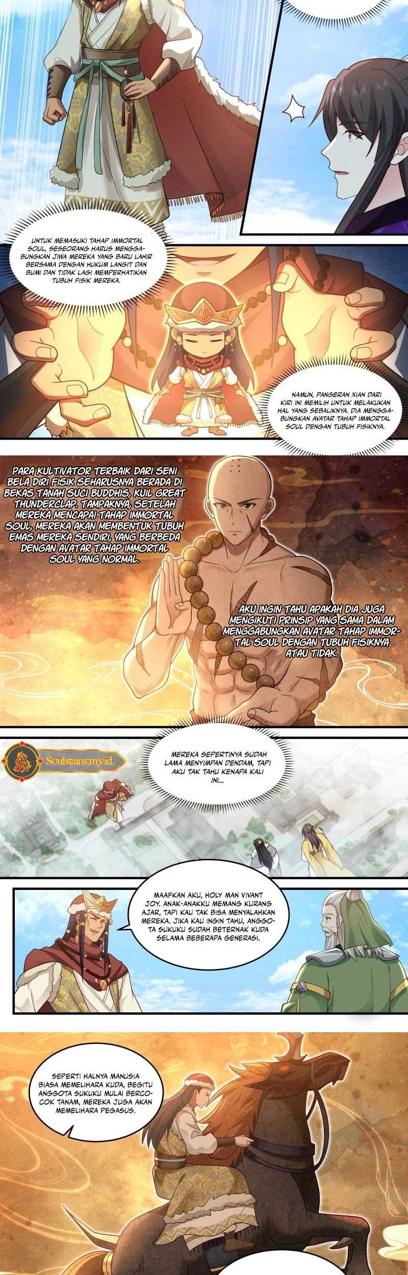 The First Ancestor in History Chapter 235 - halaman 3