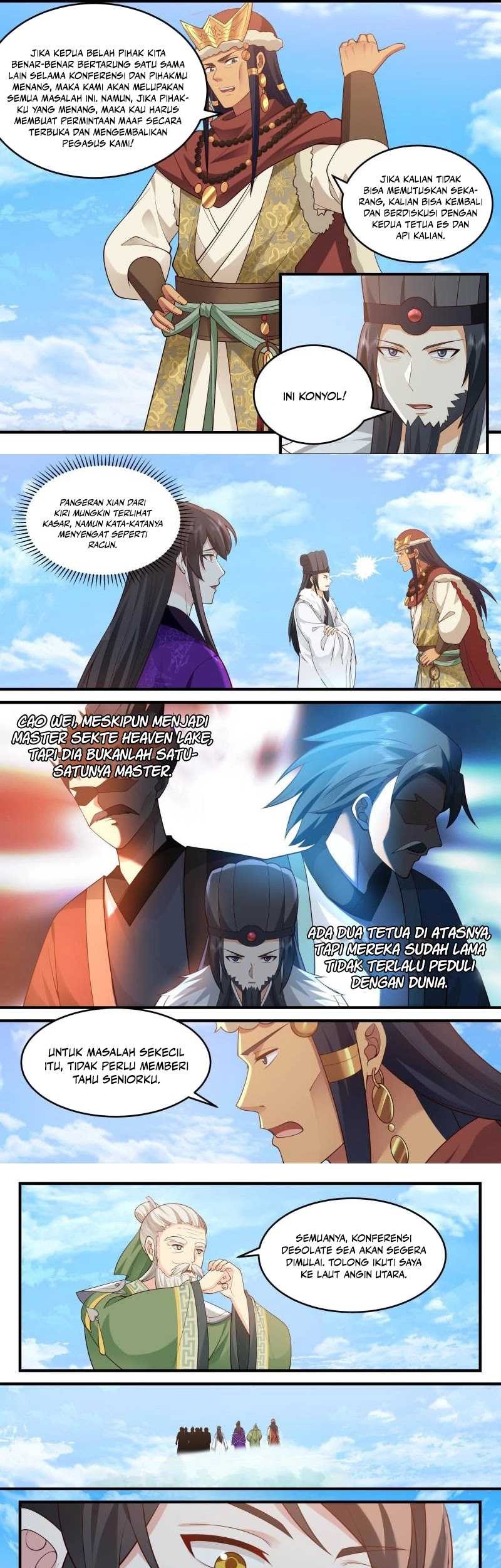 The First Ancestor in History Chapter 235 - halaman 6