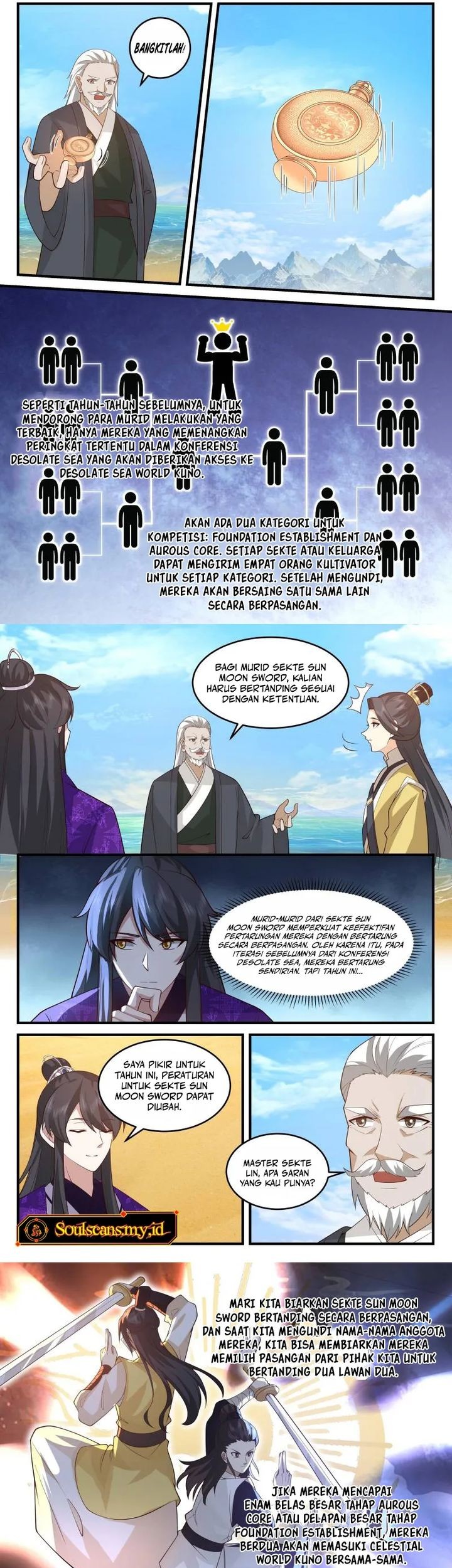 The First Ancestor in History Chapter 236 - halaman 3