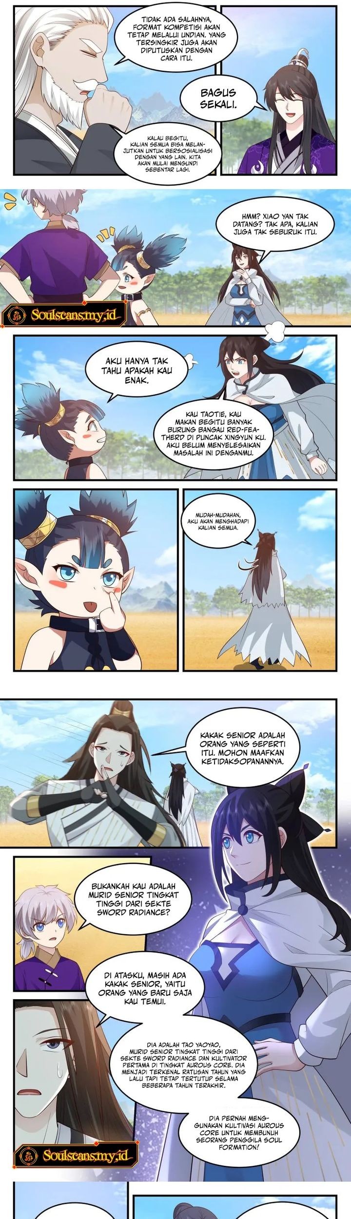 The First Ancestor in History Chapter 236 - halaman 5