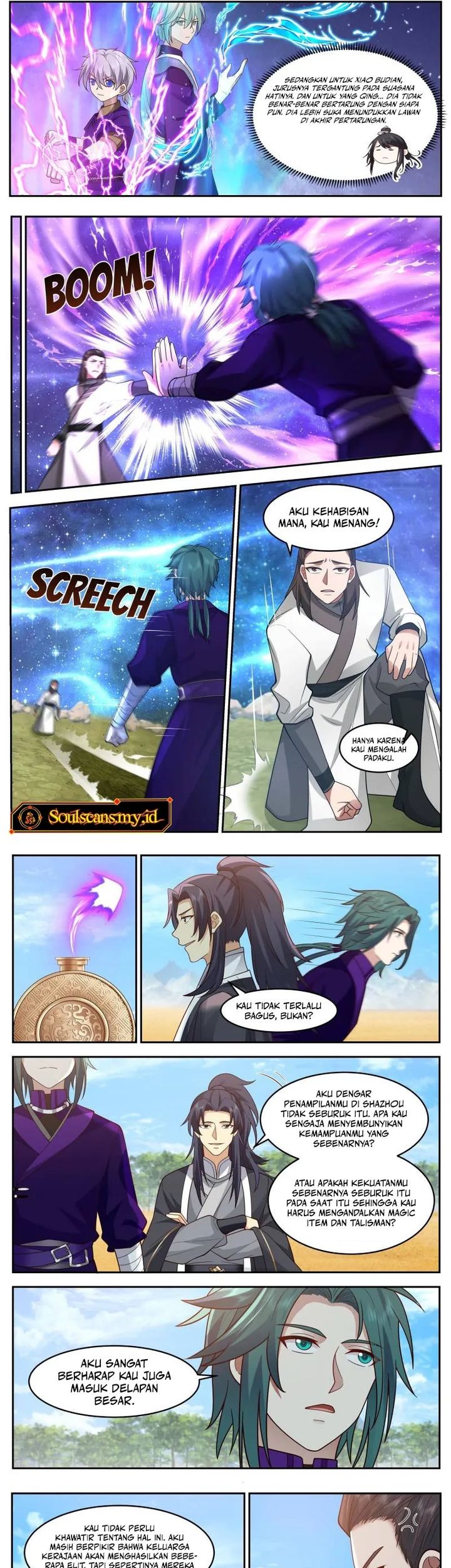 The First Ancestor in History Chapter 237 - halaman 5