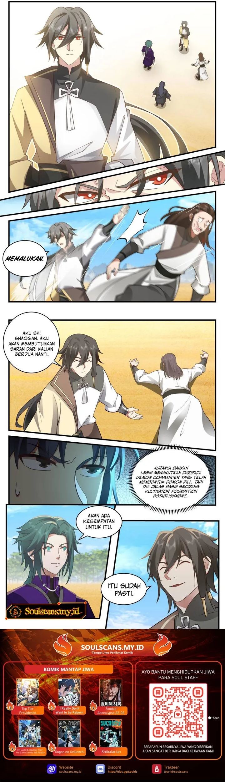 The First Ancestor in History Chapter 237 - halaman 7