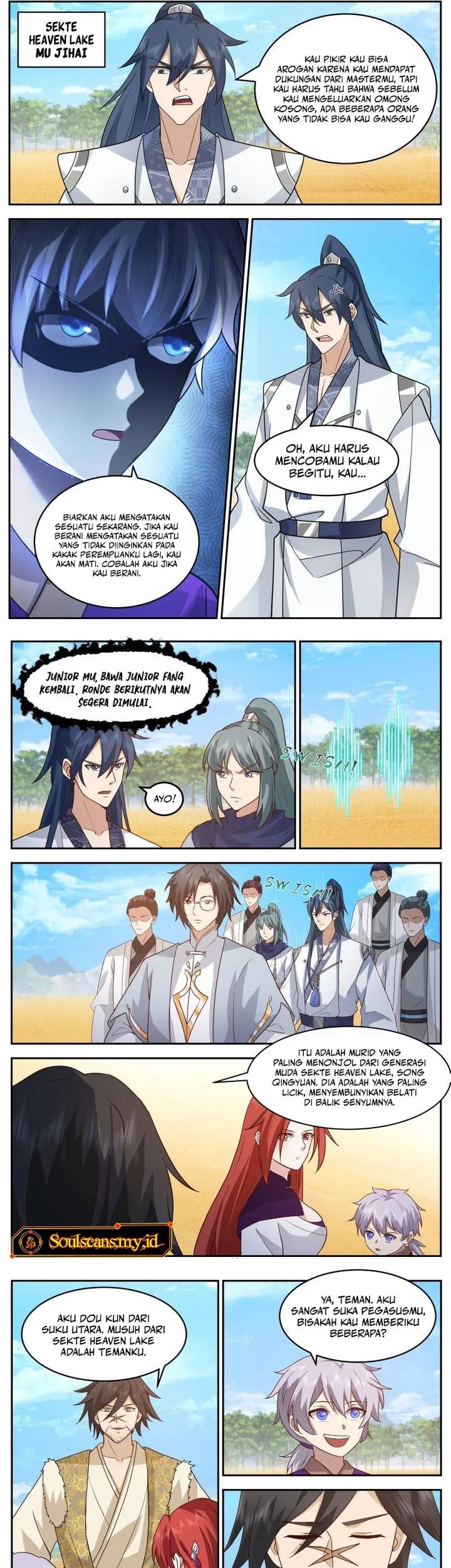 The First Ancestor in History Chapter 238 - halaman 3