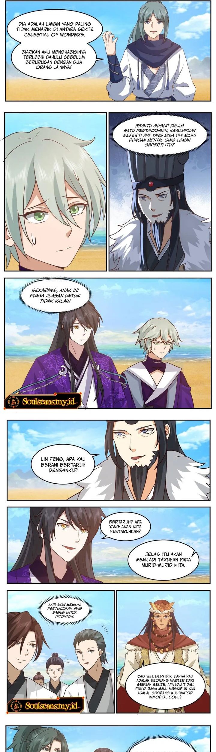 The First Ancestor in History Chapter 238 - halaman 5